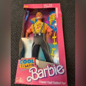 1988 Mattel Ken Doll with a Outfit in Yellow & Black